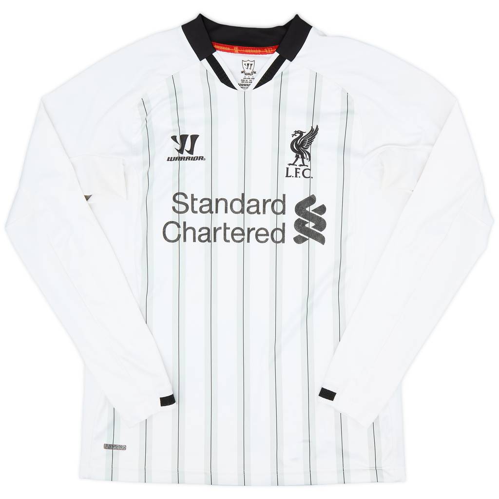 2013-14 Liverpool GK Shirt - 7/10 - (S)