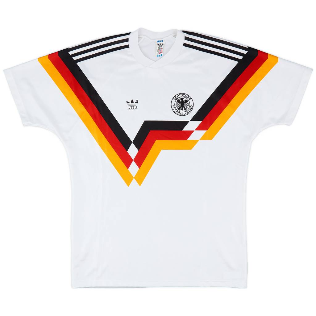 1988-90 West Germany Home Shirt - 8/10 - (L)