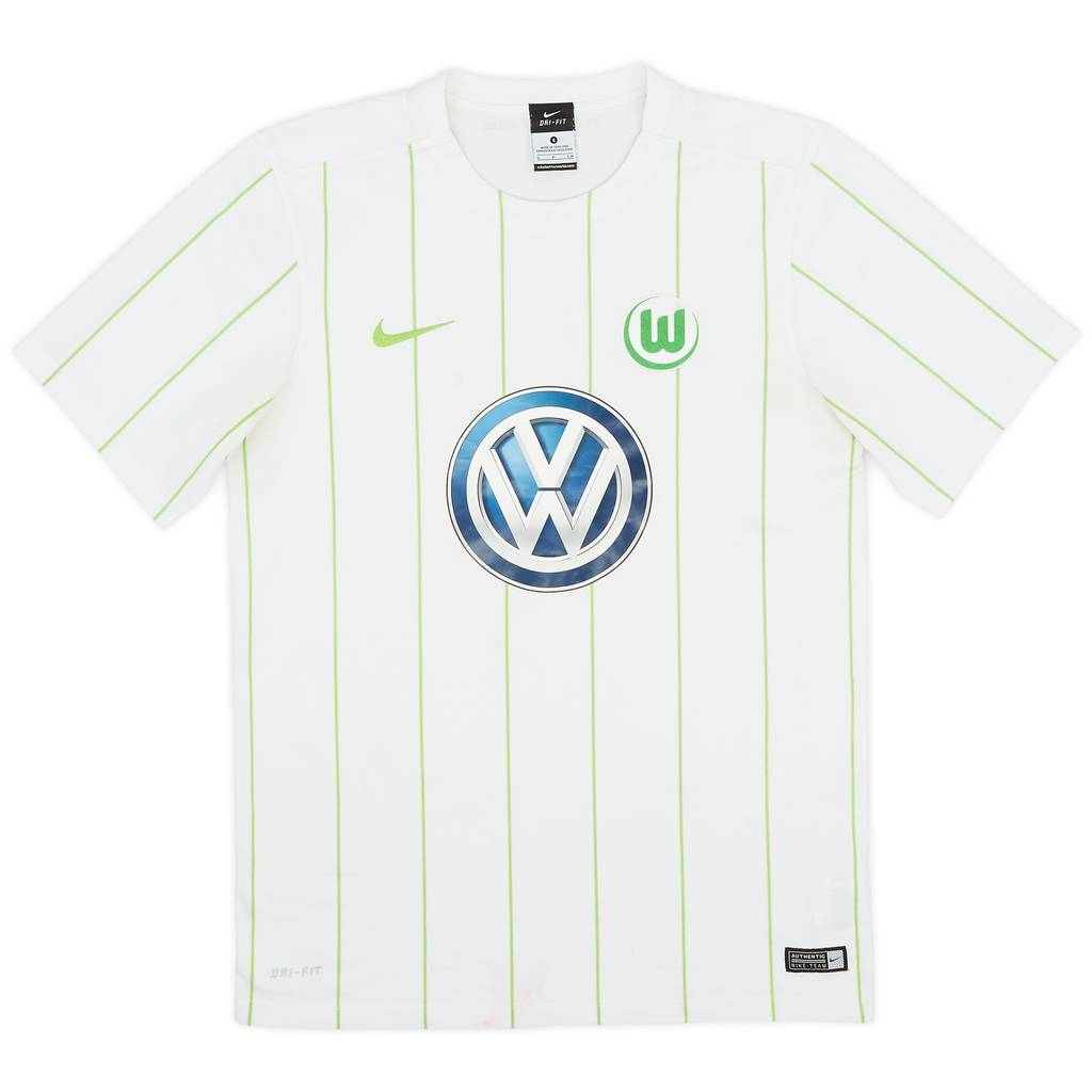 2016-17 Wolfsburg Away Shirt - 7/10 - (S)