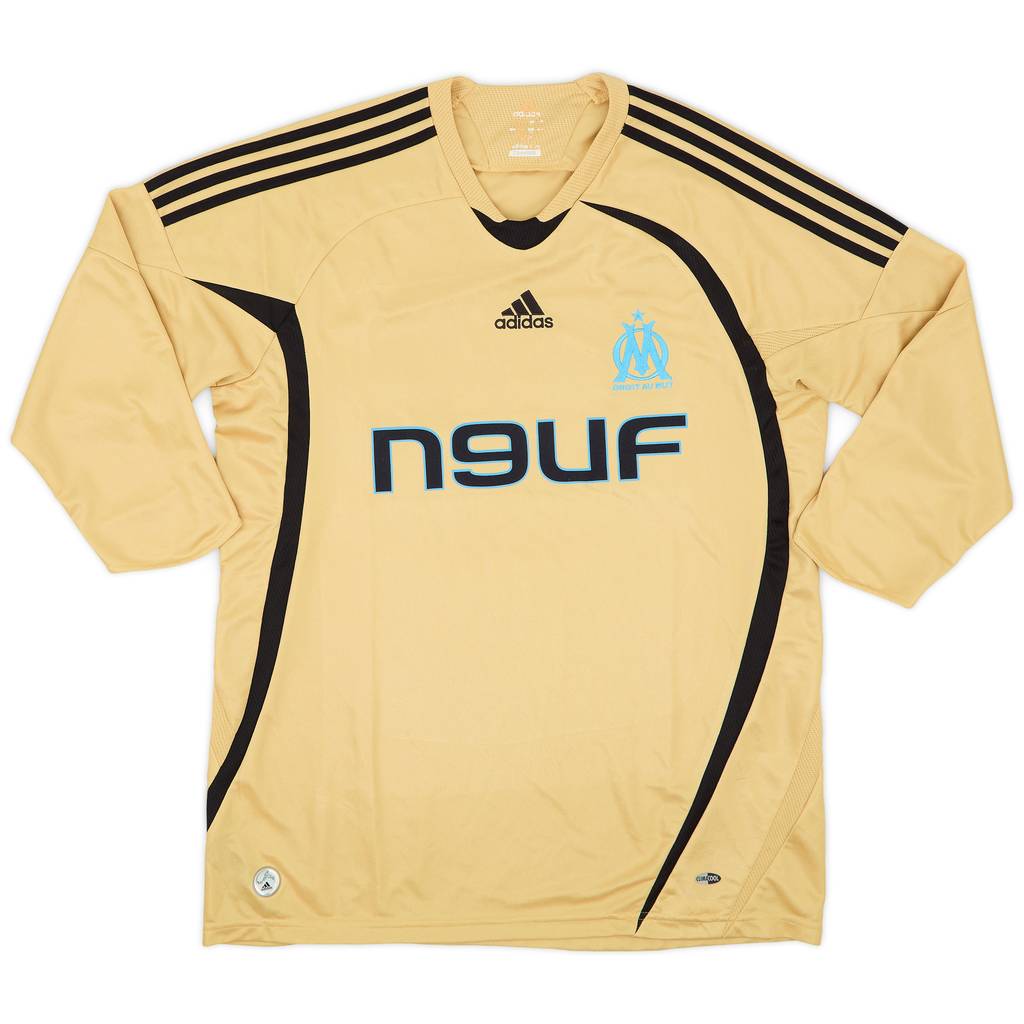 2008-09 Olympique Marseille Third Shirt - 7/10 - (XL)
