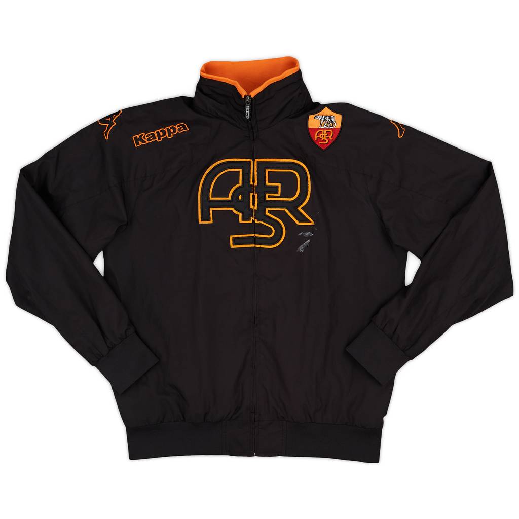 2011-12 Roma Kappa Track Jacket - 7/10 - (M)