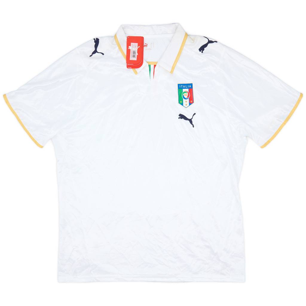 2007-08 Italy Away Shirt (XL)