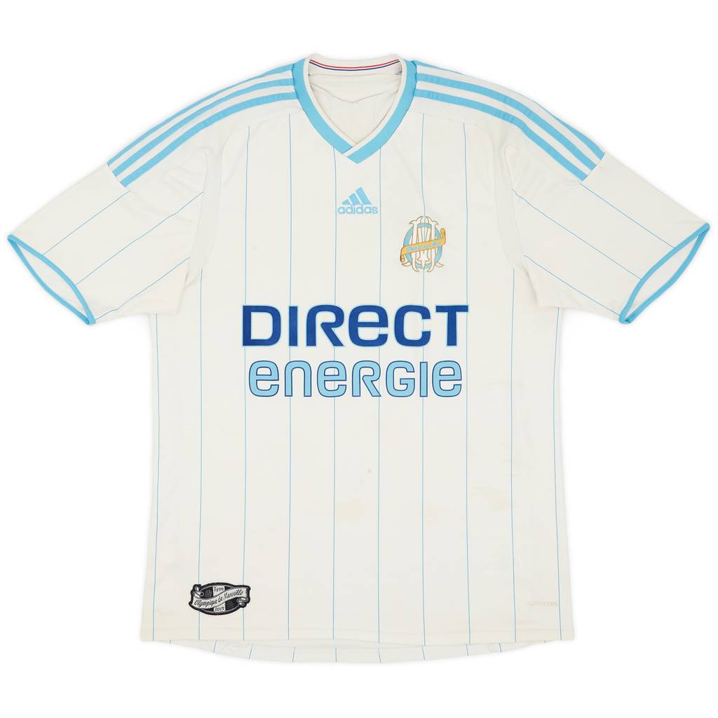 2009-10 Olympique Marseille Home Shirt - 5/10 - (L)