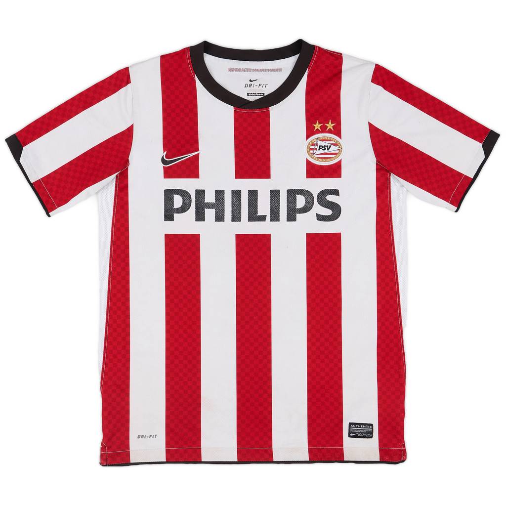 2010-11 PSV Home Shirt - 6/10 - (XL.Boys)