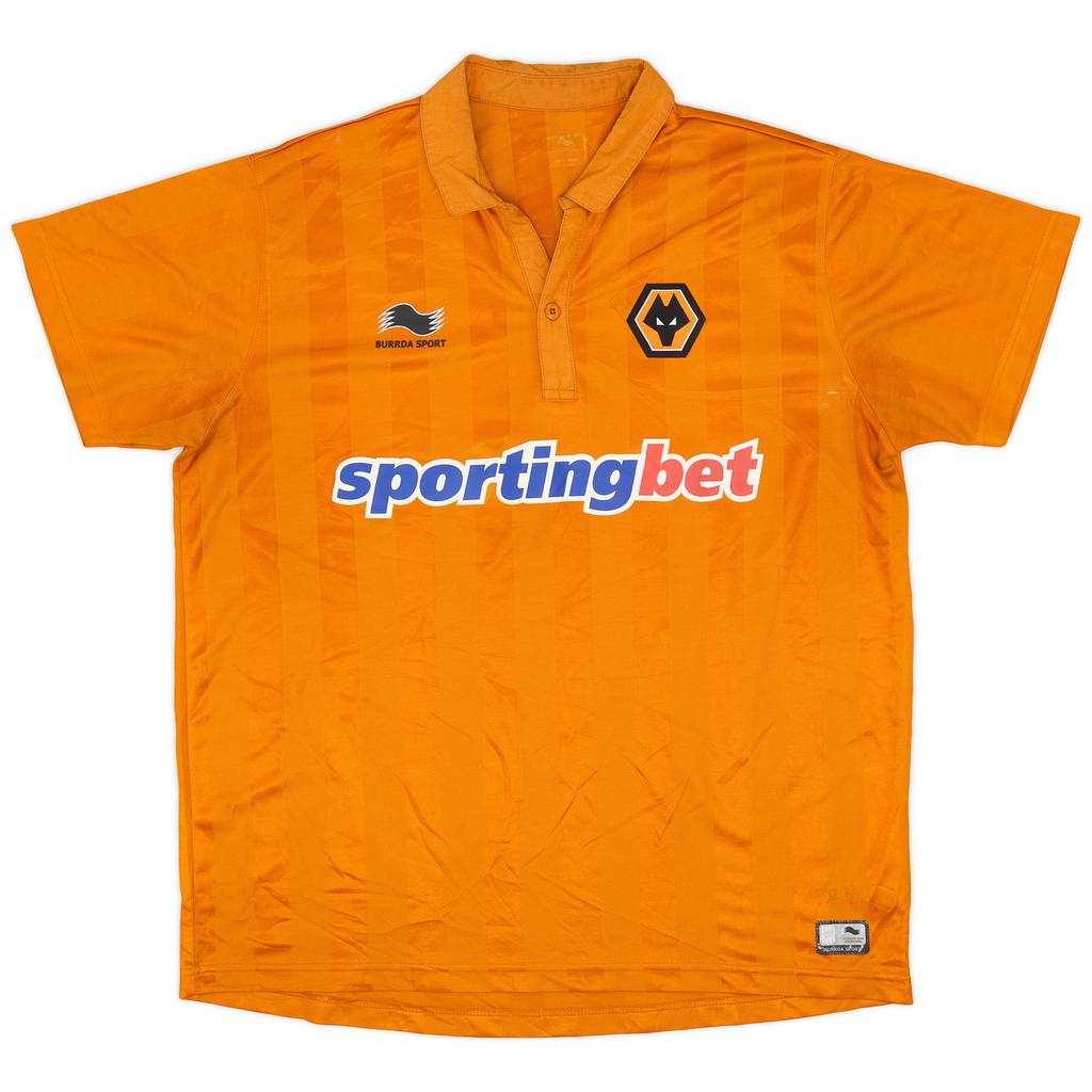 2012-13 Wolves Home Shirt - 6/10 - (L)