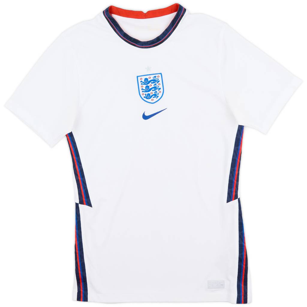 2020-22 England Home Shirt - 8/10 - (XS)
