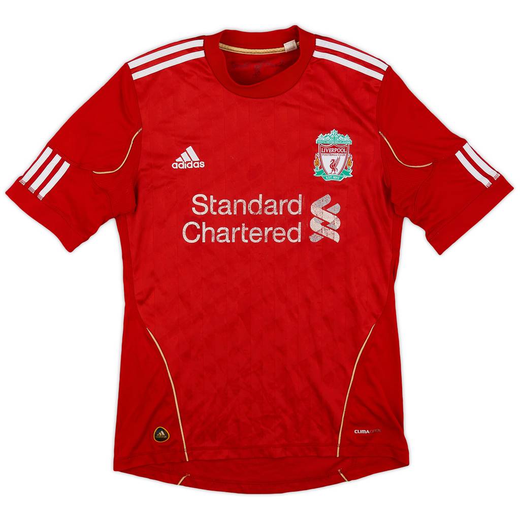 2010-12 Liverpool Home Shirt - 5/10 - (S)