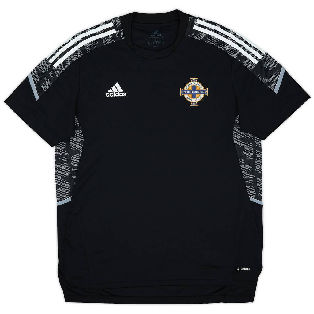 2022-23 Northern Ireland adidas Training Shirt - 8/10 - (L)