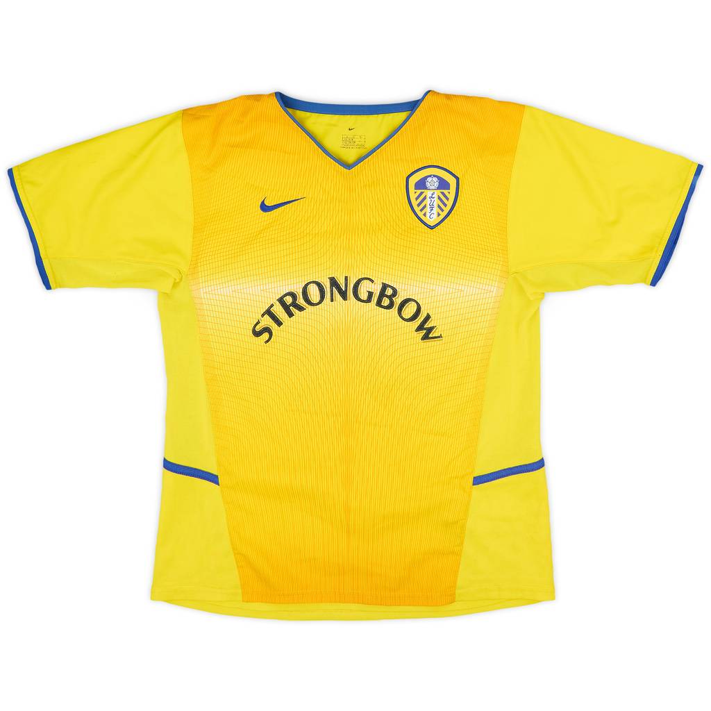 2002-03 Leeds United Away Shirt - 8/10 - (L.Boys)