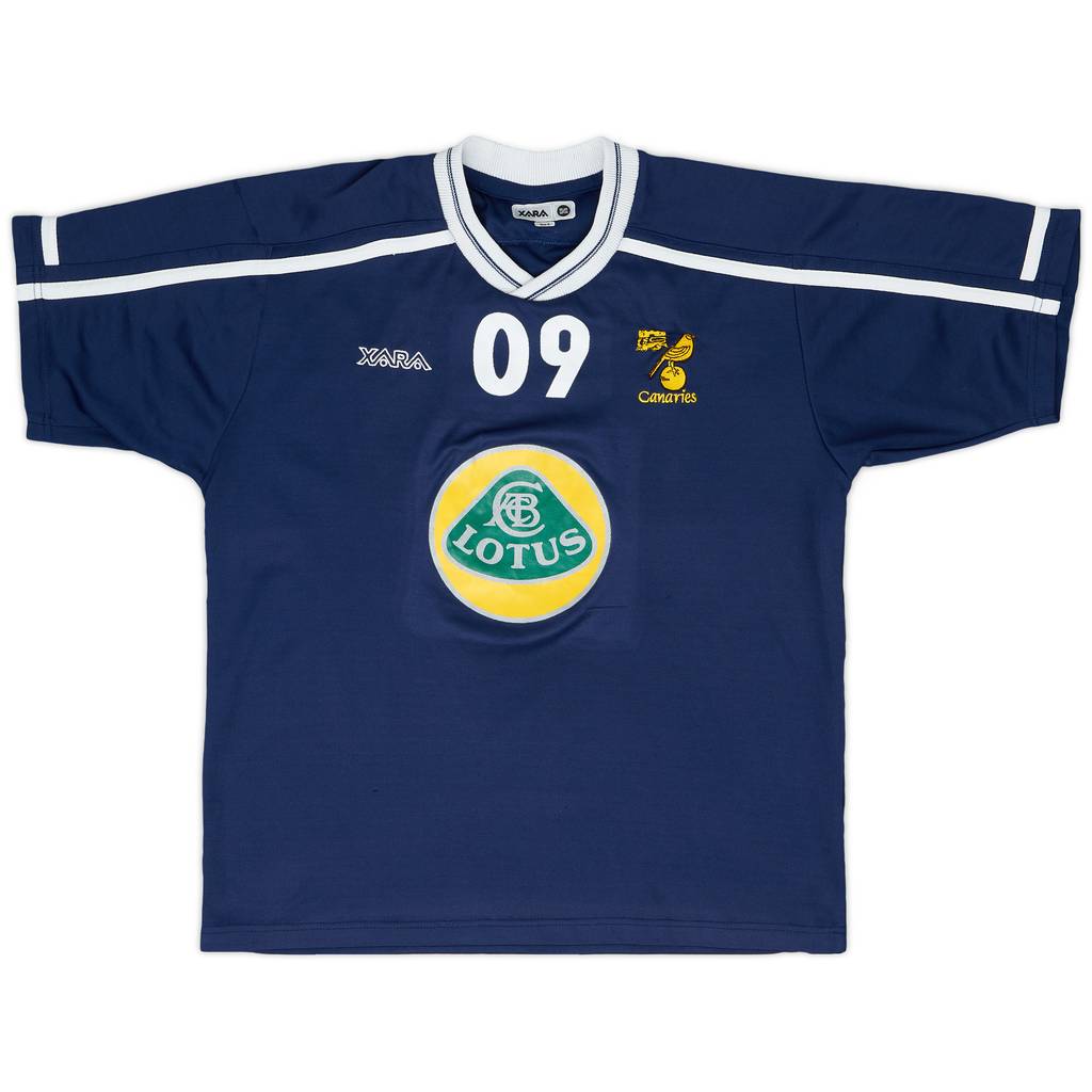 2003-04 Norwich Player Issue Xara Training Shirt #09 - 8/10 - (S)