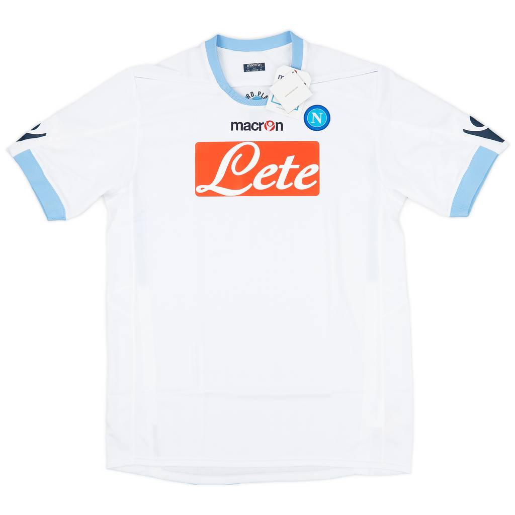 2010-11 Napoli Away Shirt (XXL)