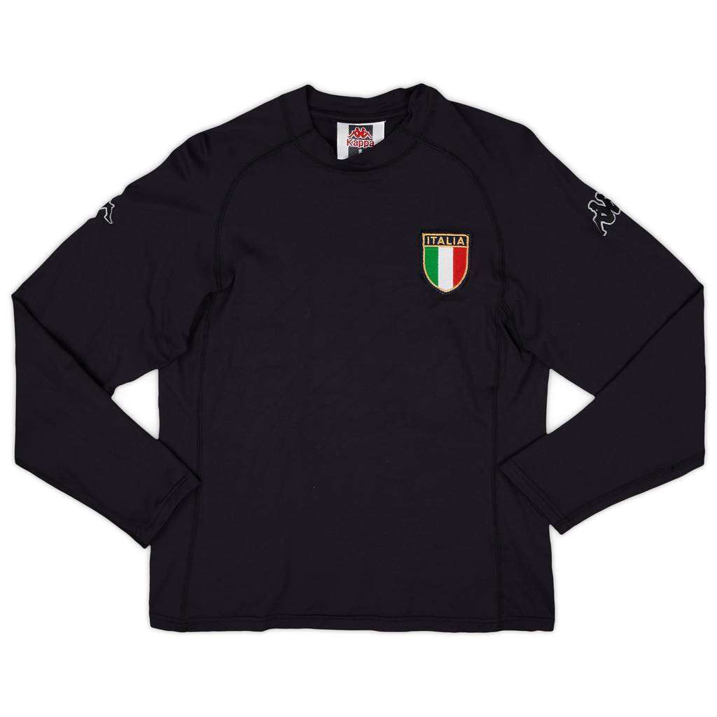 2002 Italy Basic GK Shirt - 9/10 - (S)