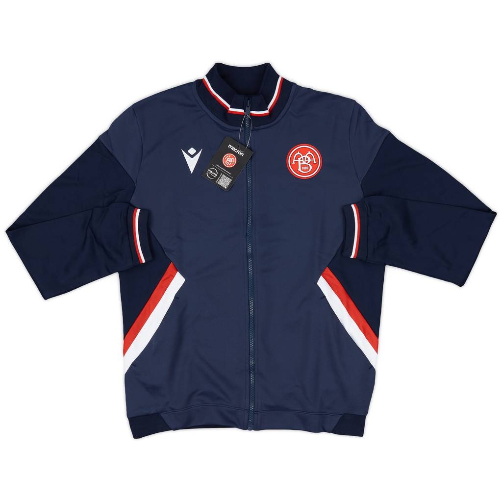 2022-23 Aalborg Macron Track Jacket (S)