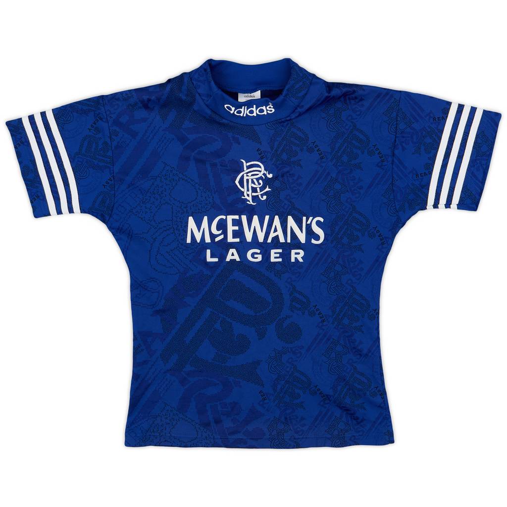 1994-96 Rangers Home Shirt - 8/10 - (M.Boys)