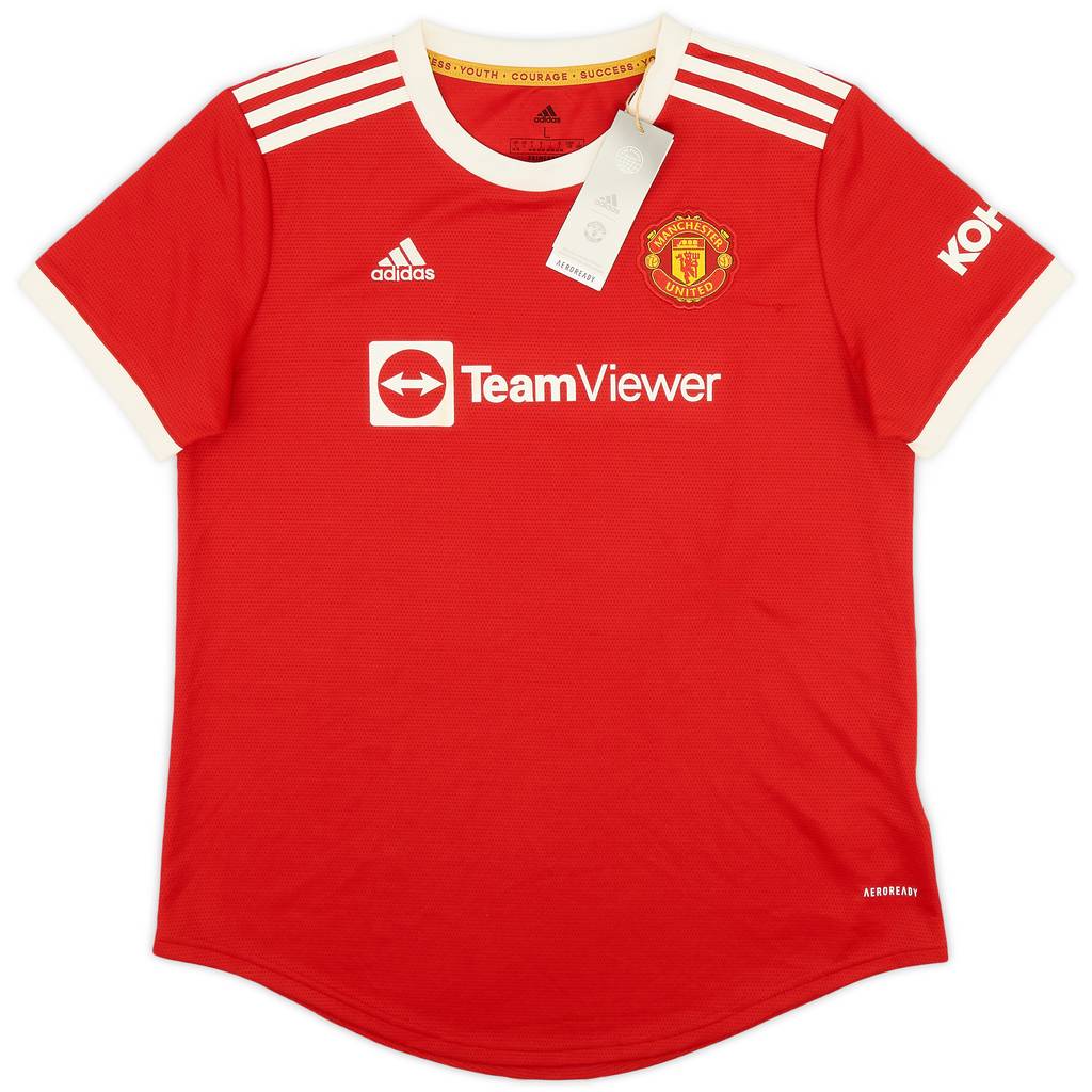 2021-22 Manchester United Home Shirt (Women's L)