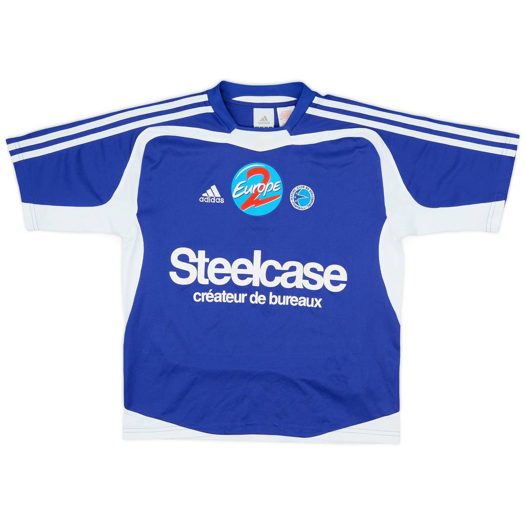 2004-05 Strasbourg Home Shirt - 8/10 - (M.Boys)
