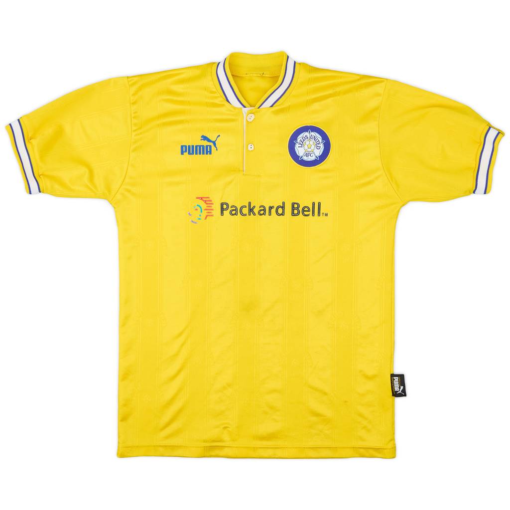 1996-99 Leeds United Away Shirt - 5/10 - (S)