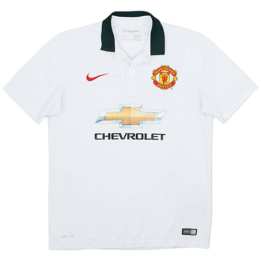 2014-15 Manchester United Away Shirt - 5/10 - (M)