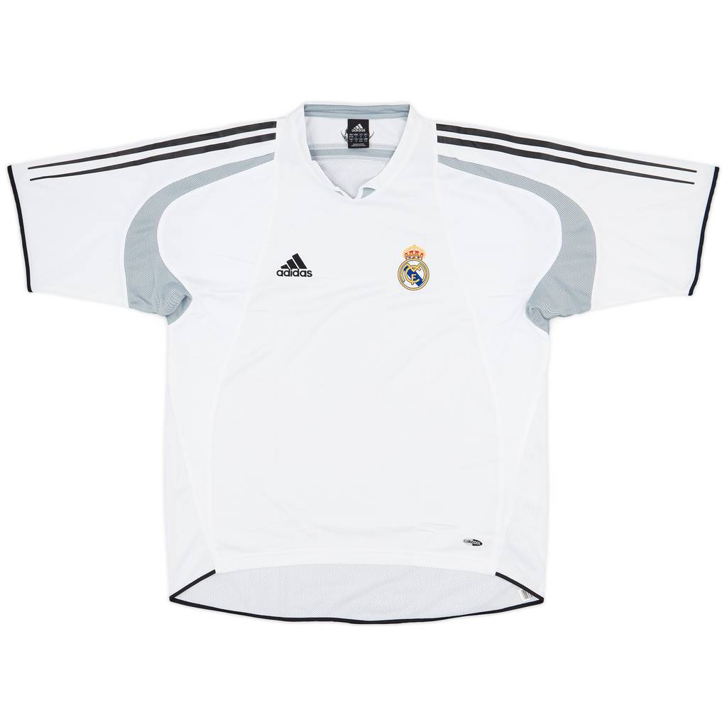 2004-05 Real Madrid adidas Training Shirt - 9/10 - (L/XL)