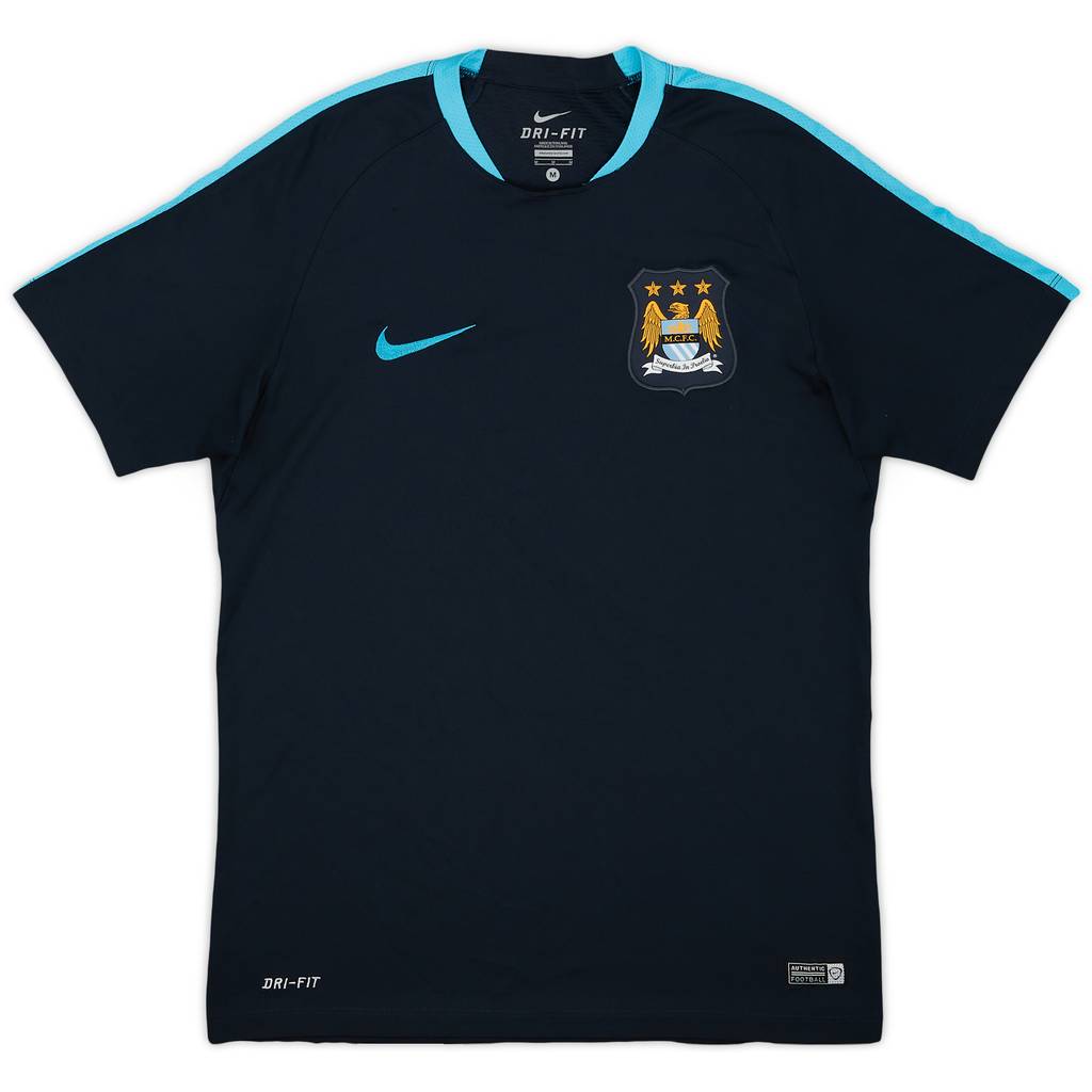 2015-16 Manchester City Nike Training Shirt - 8/10 - (M)