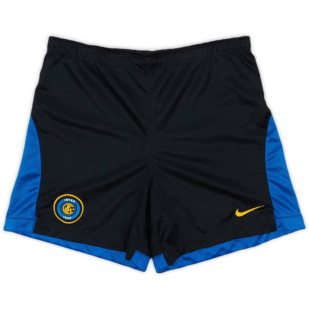 2003-04 Inter Milan Home Shorts - 8/10 - (L.Boys)