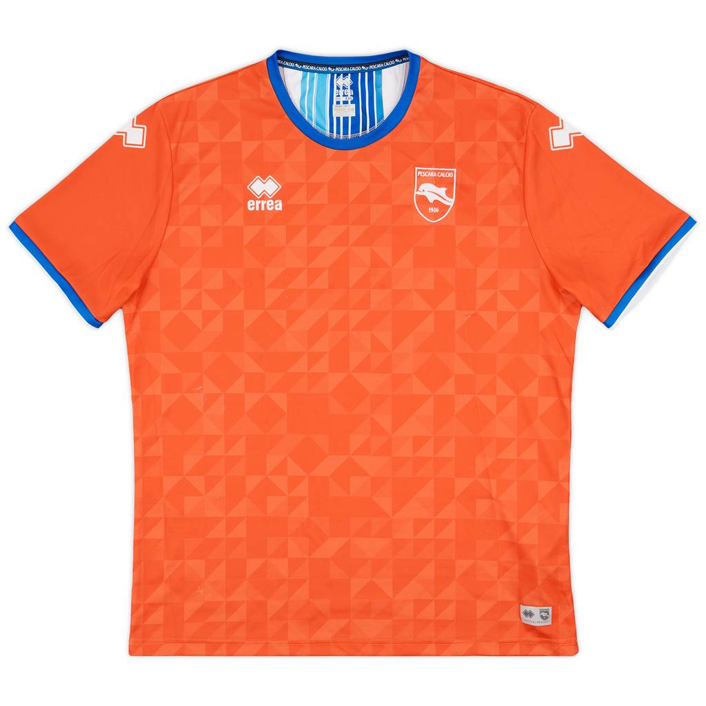 2021-22 Pescara Away Shirt - 8/10 - (XXL)