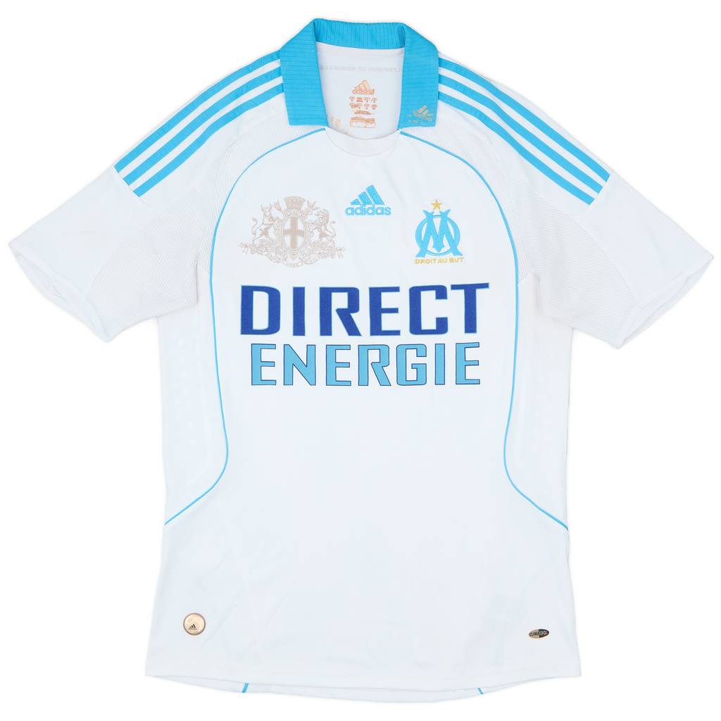 2008-09 Olympique Marseille Home Shirt - 5/10 - (S)