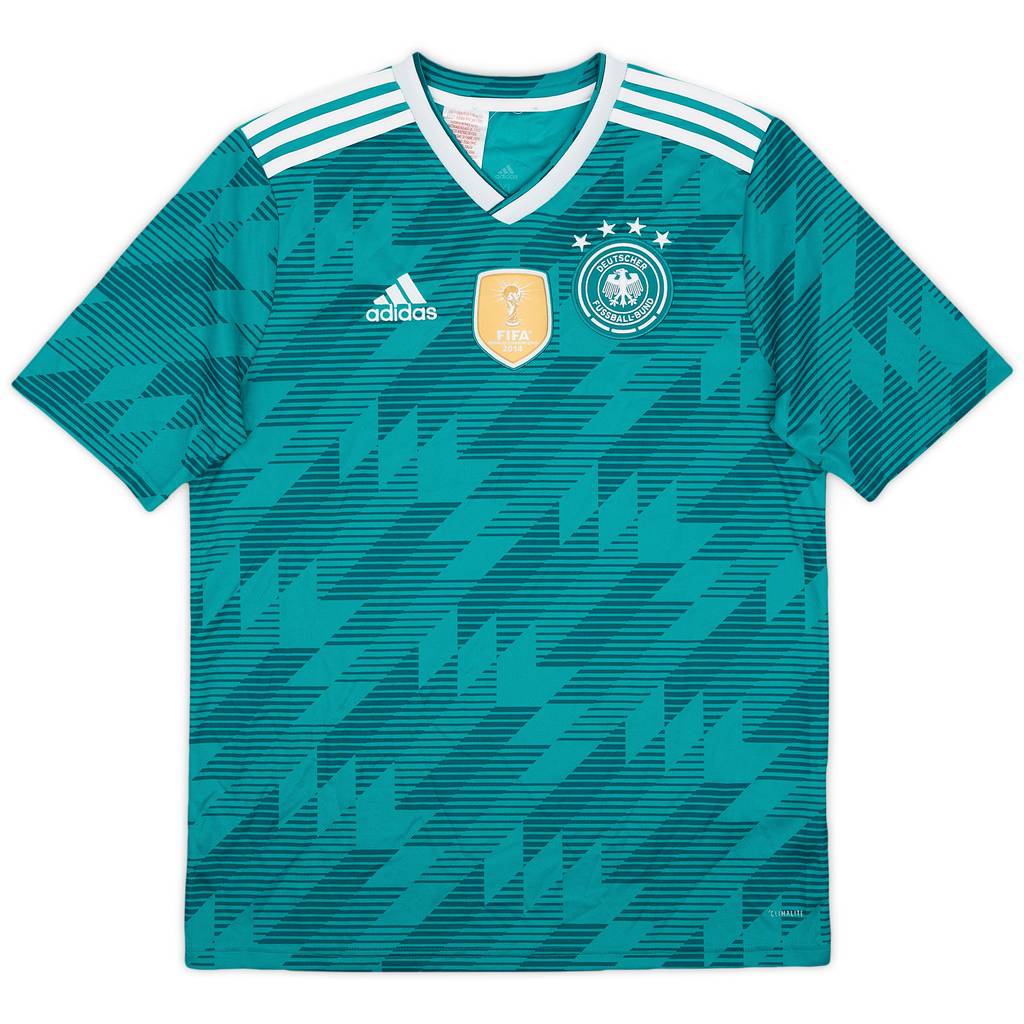 2018-19 Germany Away Shirt - 9/10 - (XL.Boys)