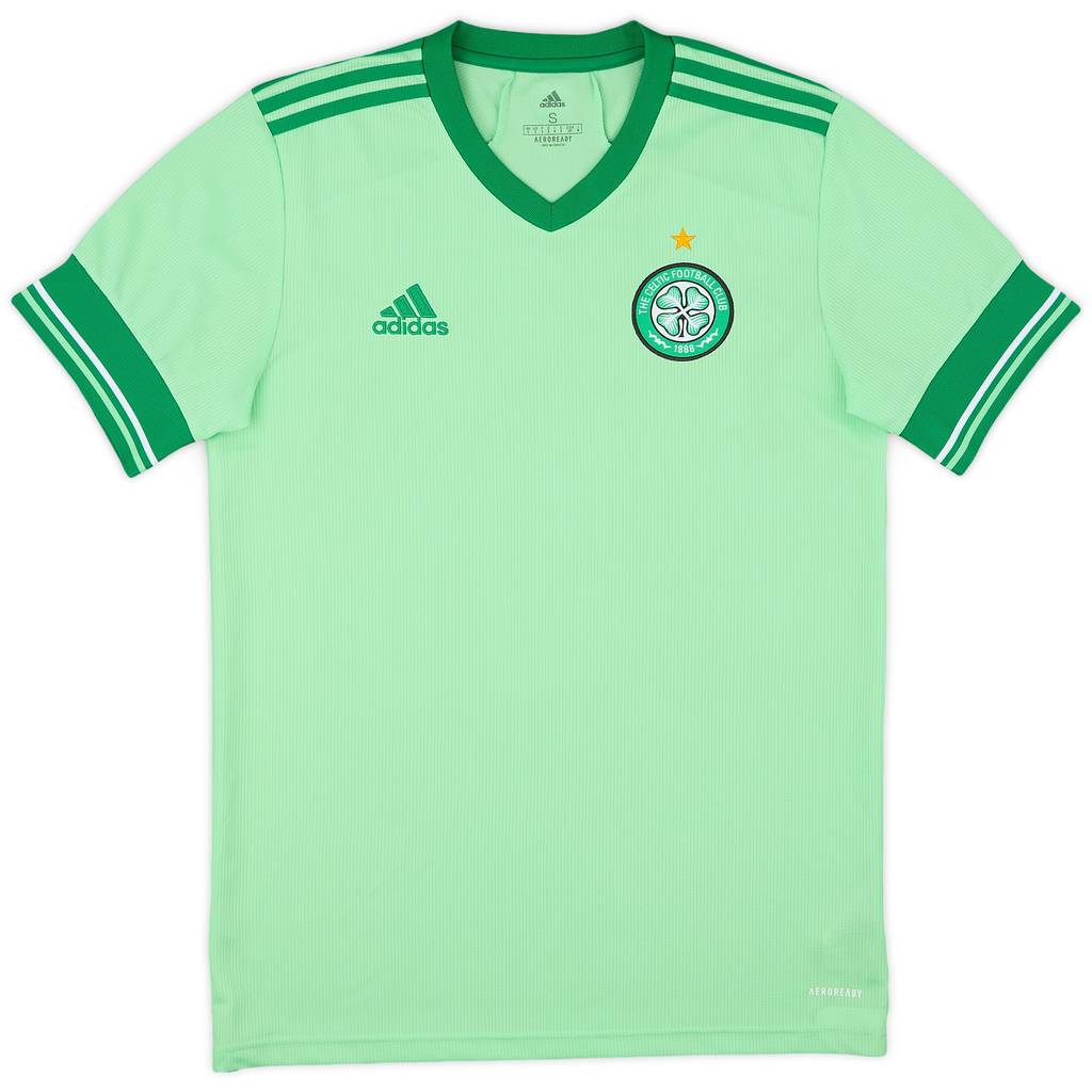 2020-21 Celtic Away Shirt - 9/10 - (S)