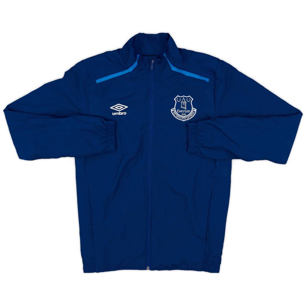 2019-20 Everton Umbro Track Jacket - 9/10 - (S)