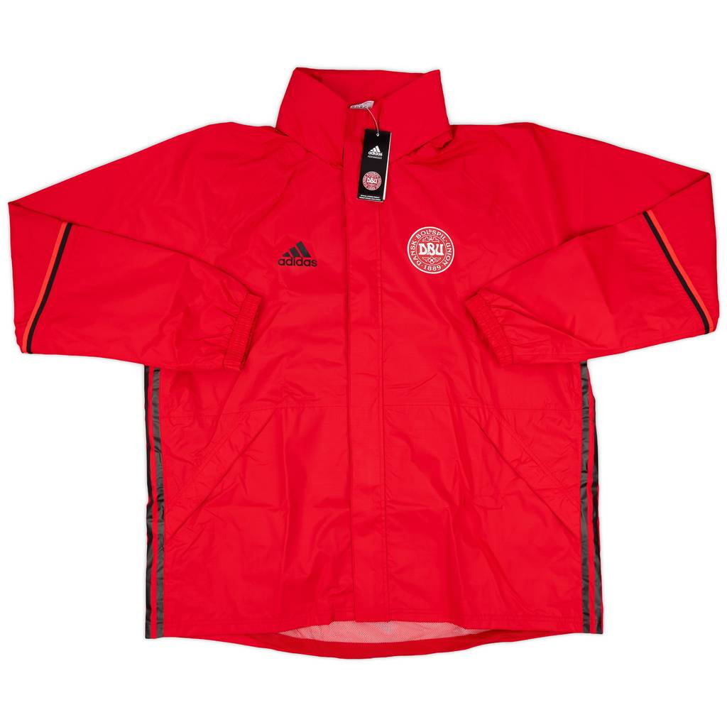 2015-16 Denmark adidas Hooded Rain Jacket (XXL)
