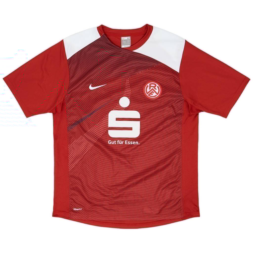2008-09 Rot-Weiss Essen Home Shirt - 9/10 - (M)
