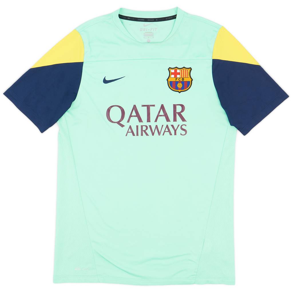 2013-14 Barcelona Nike Training Shirt - 9/10 - (L)
