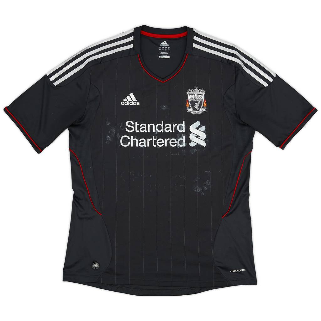 2011-12 Liverpool Away Shirt - 4/10 - (L)
