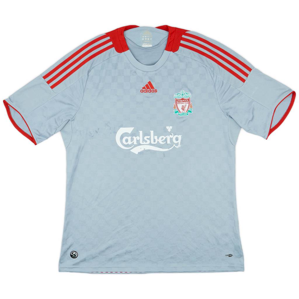 2008-09 Liverpool Away Shirt - 5/10 - (L)