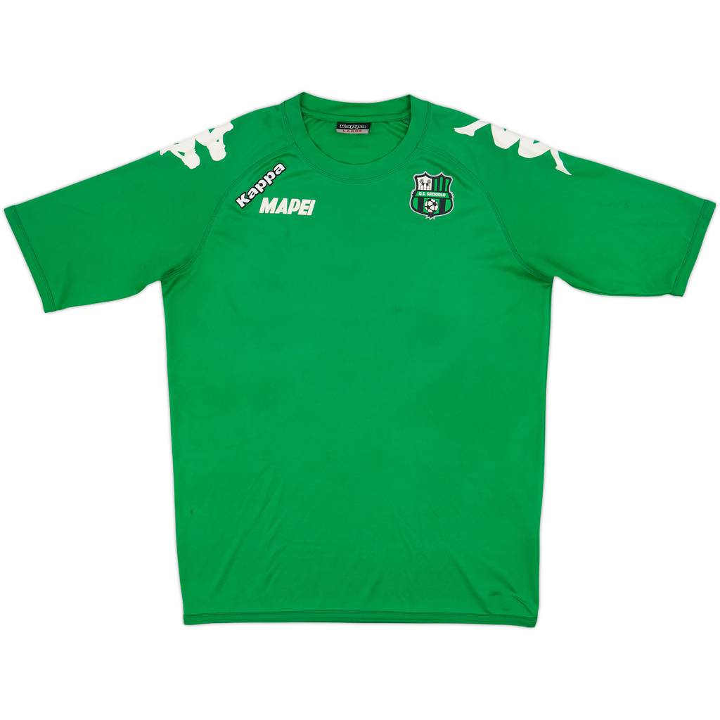 2015-16 Sassuolo Kappa Training Shirt - 6/10 - (L)