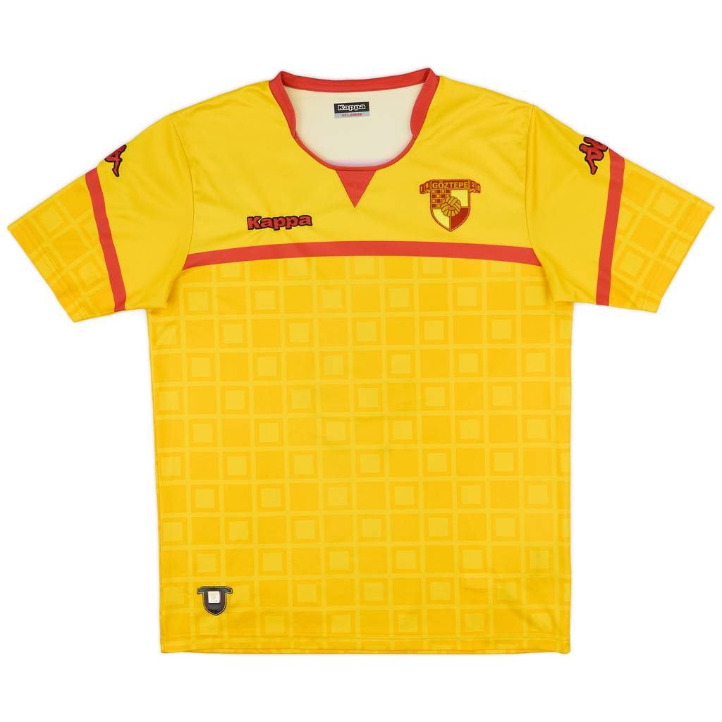 2014-15 Goztepe Home Shirt - 8/10 - (XXL)