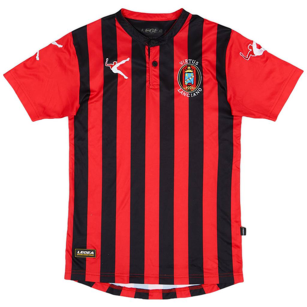 2016-17 Virtus Lanciano Home Shirt - 9/10 - (XS)