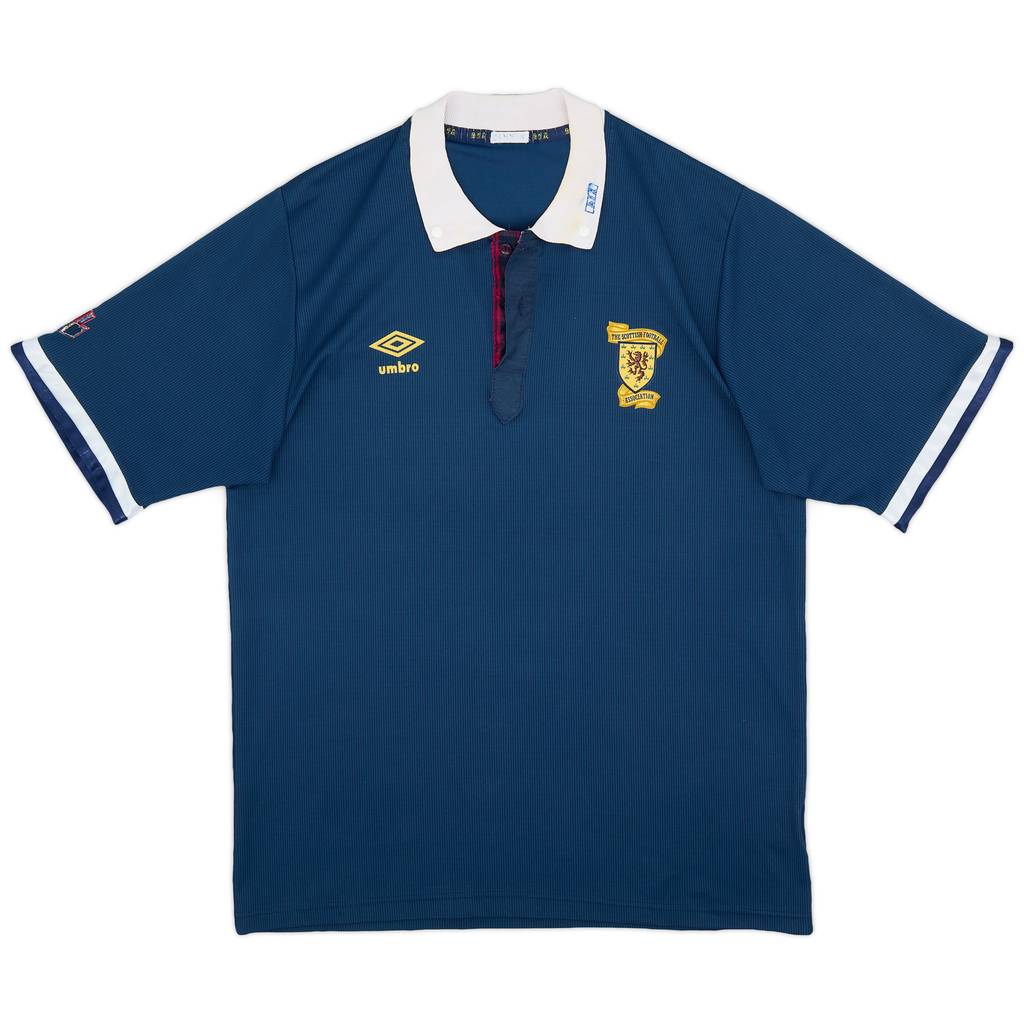 1988-91 Scotland Home Shirt - 6/10 - (L)
