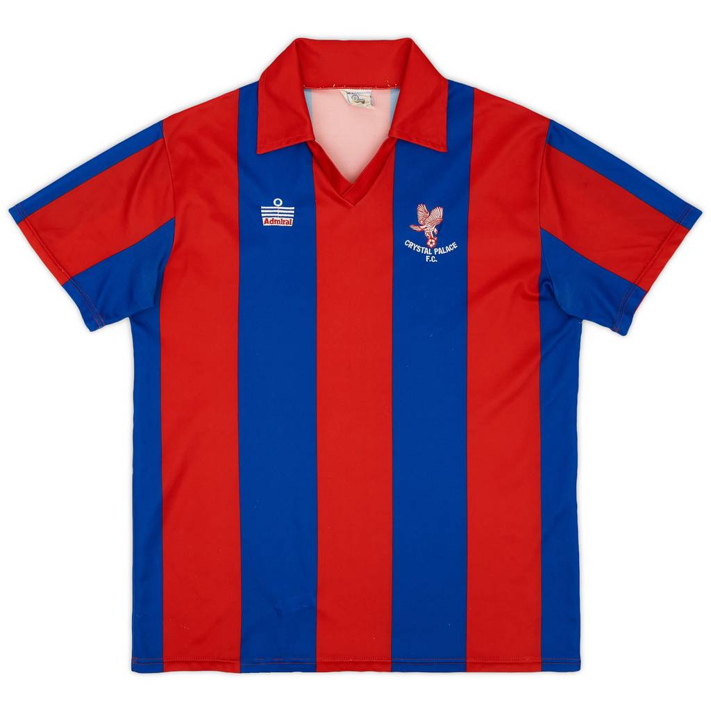 1987-88 Crystal Palace Home Shirt - 8/10 - (L/XL)