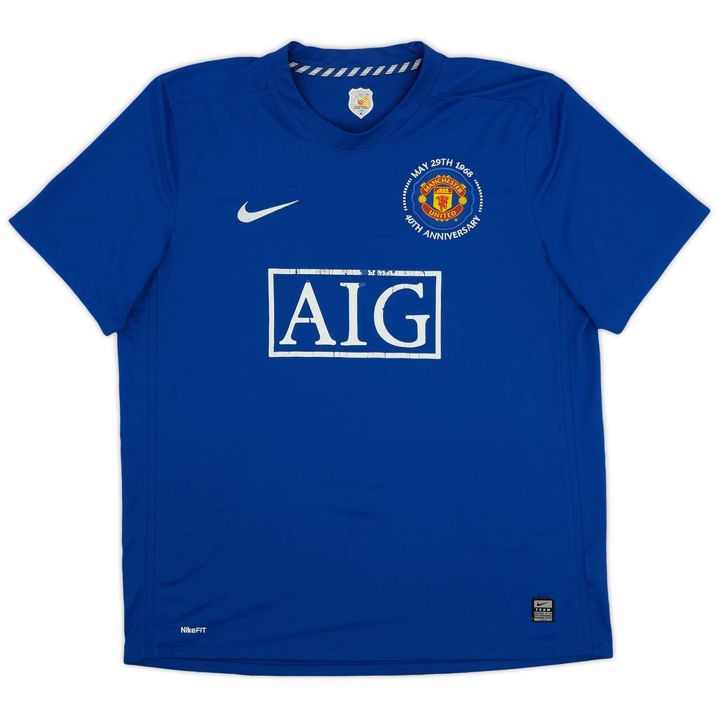 2008-09 Manchester United Third Shirt - 5/10 - (XL)