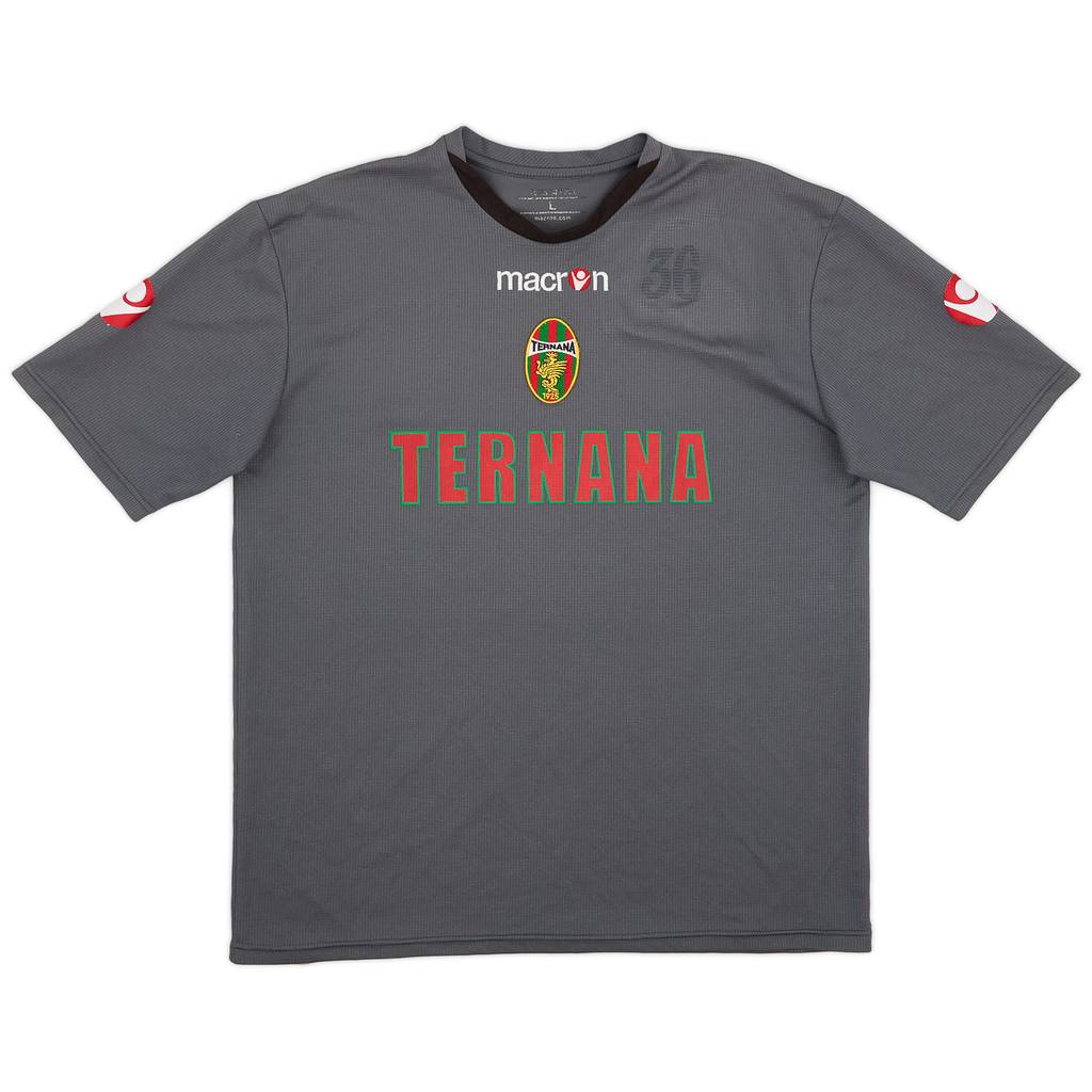 2000s Ternana Macron Player Issue Training Shirt #36 - 6/10 - (L)