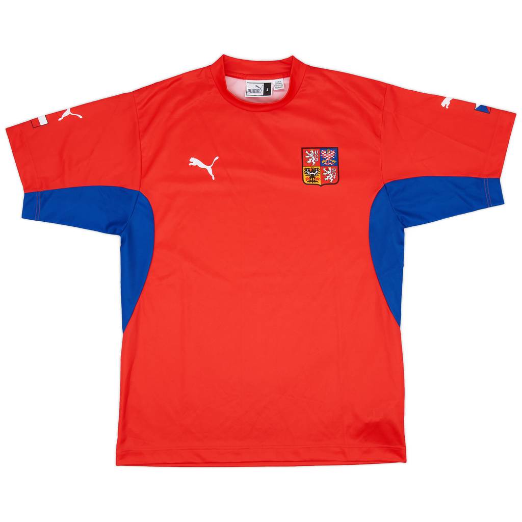 2002-03 Czech Republic Basic Home Shirt - 8/10 - (L)