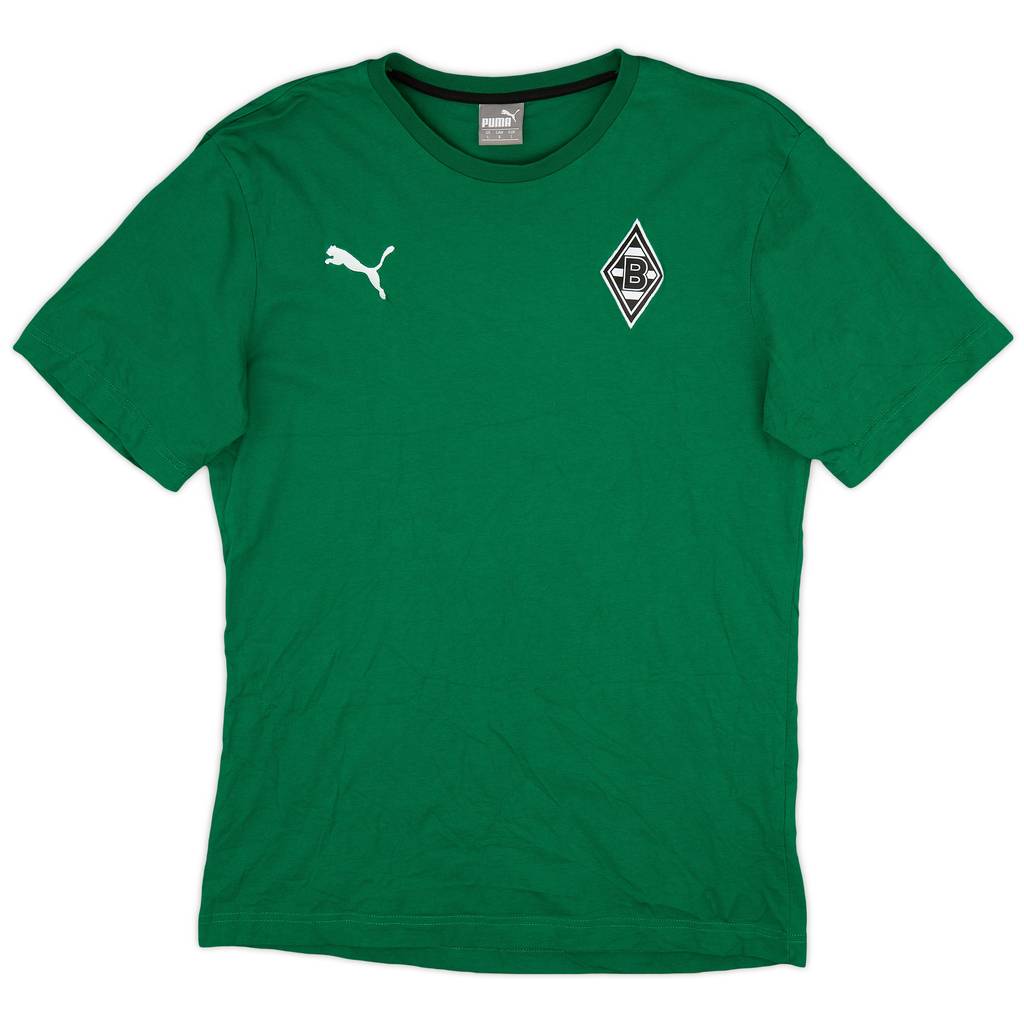 2018-19 Borussia Monchengladbach Puma Leisure Tee - 9/10 - (L)