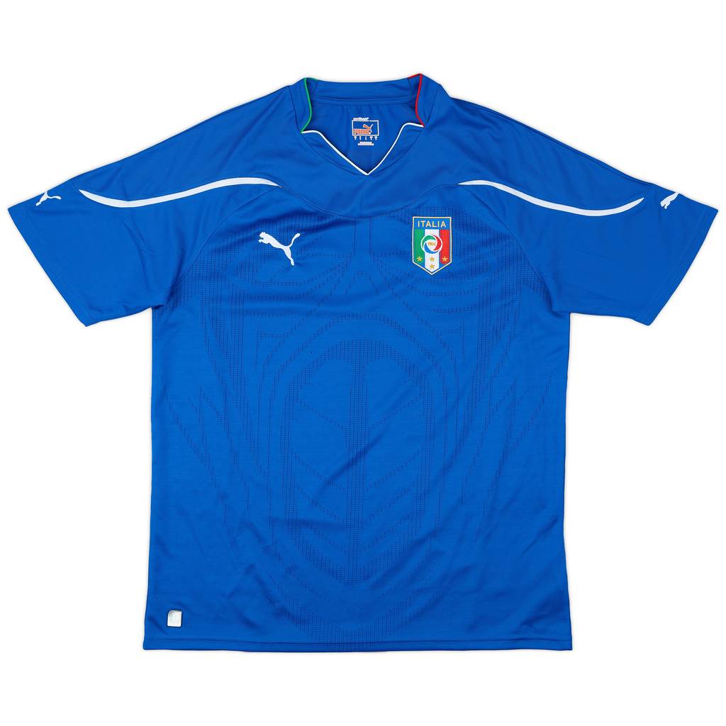 2010-12 Italy Home Shirt - 9/10 - (L)