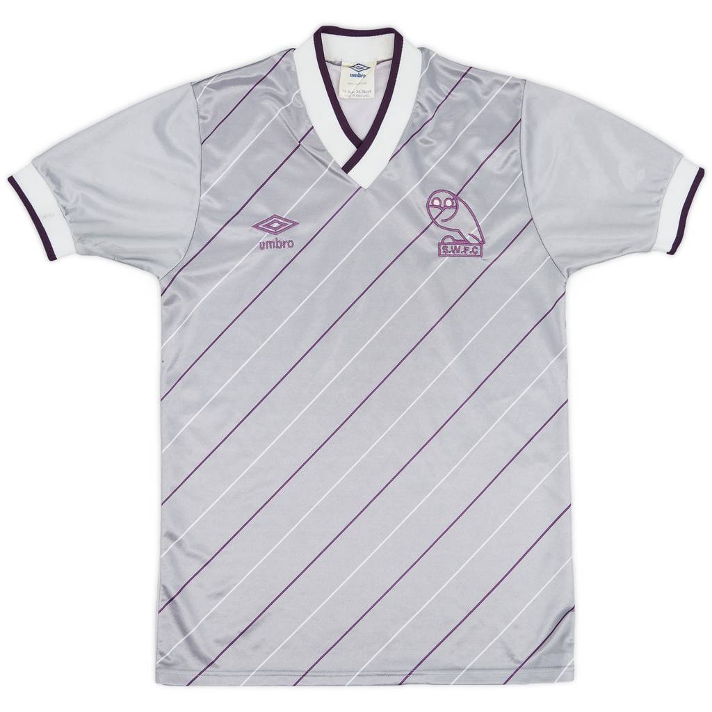 1987-88 Sheffield Wednesday Away Shirt - 8/10 - (S)