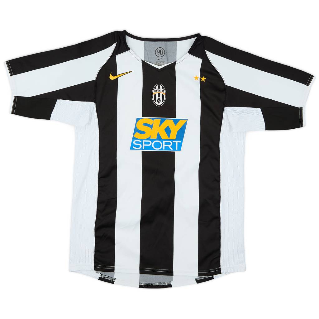 2004-05 Juventus Home Shirt - 7/10 - (XL.Boys)