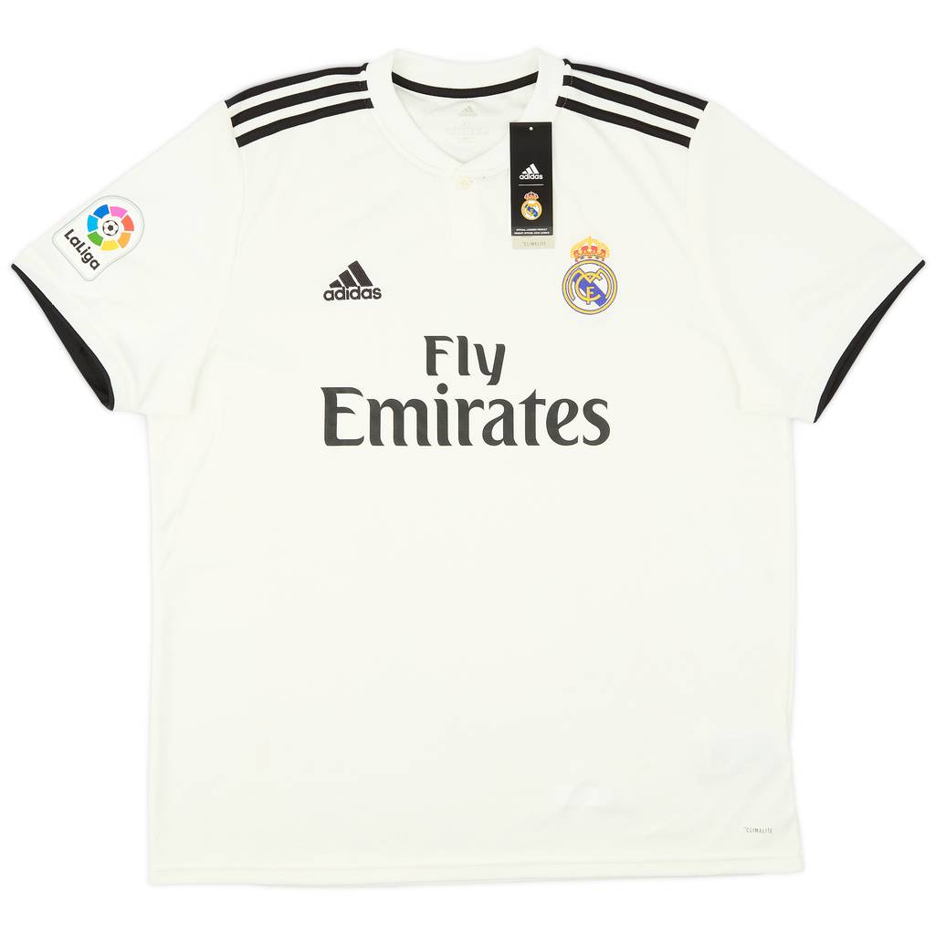 2018-19 Real Madrid Home Shirt (XL)