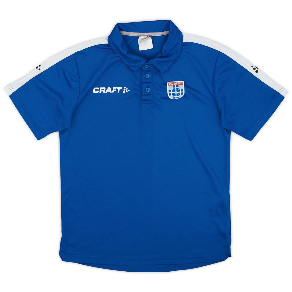 2018-19 PEC Zwolle Craft Polo Shirt - 10/10 - (XS)