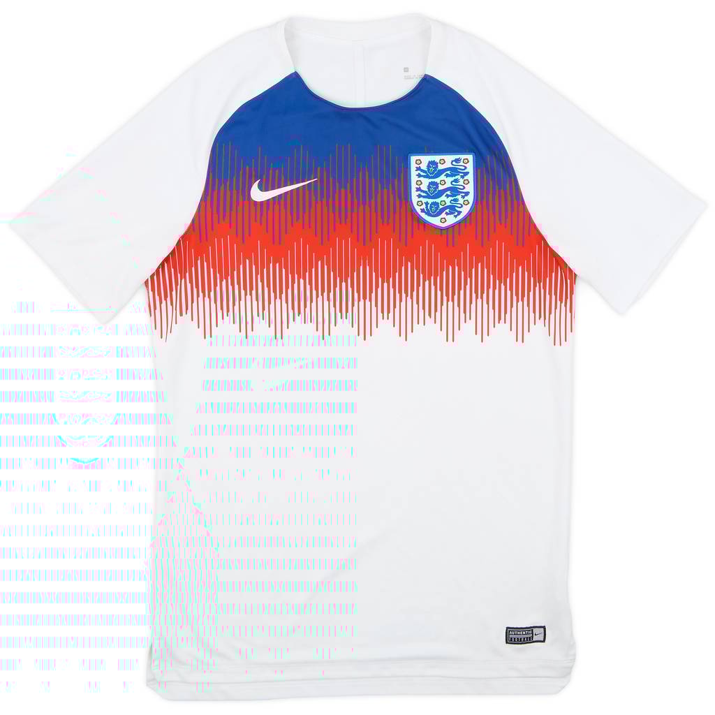 2018-19 England NIke Training Shirt - 6/10 - (M)